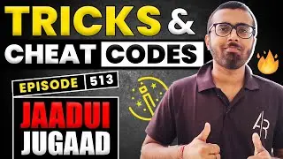 JAADUI JUGAAD🔥| Tricks & Cheat Codes 