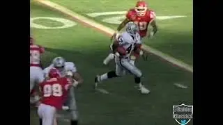 1999 - WEEK 17 - OAK @ KC [INSIDE THE NFL]