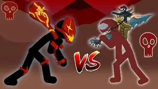 Lava Mega Giant Vs DEADS Final Boss 💛 70 🌙 👍 Stick war:Legacy