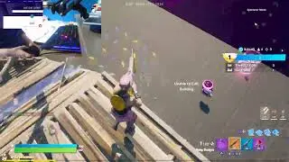Fortnite with callum but he's on my pc
