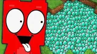 Желейный Мишка Против Бассейн Из Алмазов В Майнкрафт ~ Испытания Мультик MINECRAFT ! Медведь Нуб