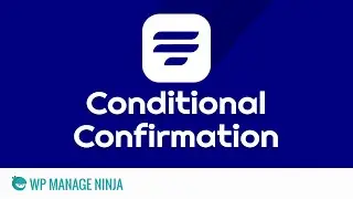 Conditional Confirmation Message in WP Fluent Form WordPress Plugin