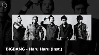 BIGBANG - Haru Haru (Instrumental)