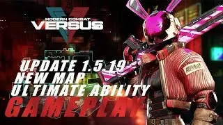 Modern Combat Versus - Update 1.5.19  New System And New Content Gamplay