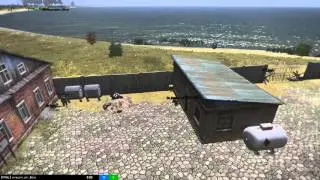 ArmA 3 штурм сарая