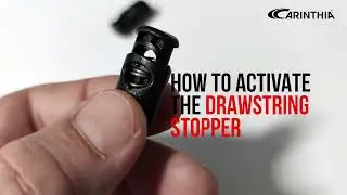 How to activate the drawstring
