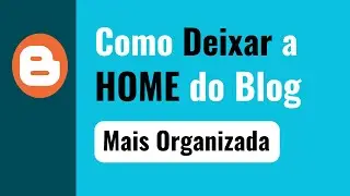 Como Organizar Postagens na Home do Blog com Marcadores nos Templates da ProBlogger | Tema SmartMag