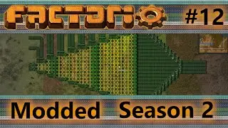 Factorio 1.0 - Heavy Mods Episode 12