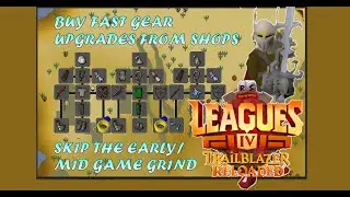 #OSRS #Ironman/#League 4 #Guide #Part3 to Shop Gear & Weapon Upgrades for Early/Mid Game