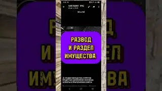 Раздел имущества супругов #адвокатвасильев #законодавство #разделимущества #суд #advocatvasiliev
