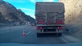 02/02/2021 Tokat kaza Kızıliniş Rampasının başlangıcı