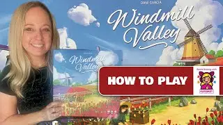 Windmill Valley: How to Set Up and Play