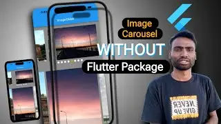 Image Carousel without Flutter Package | Abdul Motaleb|Learn With Motaleb|FlutterKids 
