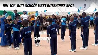 Hilltop Int'l school first inter-house sport day with Giobipraise. 