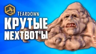 10 CREEPY NEXTBOTS IN TEARDOWN ● CURSED FACES IN TEARDOWN
