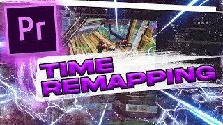 Premiere Pro Time Remapping Tutorial