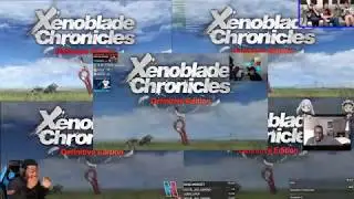 Streamers React to Xenoblade Chronicles - Definitive Edition Trailer Reveal