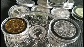 The Queen's Beasts 1kg Completer Silver Coin, 2021 UK Kilo