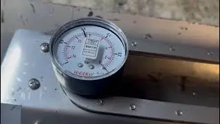 90Derece dik kenarlar vakum test hazne uygulaması