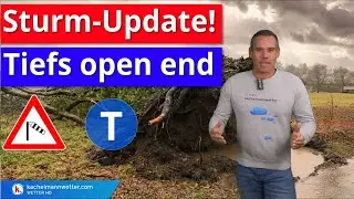 Update on Hurricane Ciarán! Then lows open end - weather forecast until mid-November!