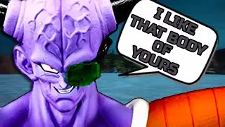 GINYU TAKES EVERYONES BODY IN SPARKING ZERO