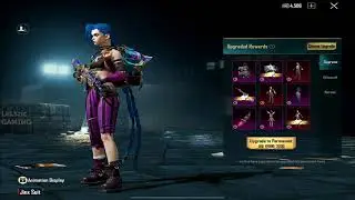 Unlocking Jinx Suit Permanently | PUBG MOBILE