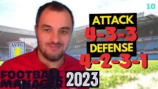 THE ASTON STORY - Tactics Manipulation FM23