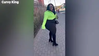 Moholo Seipati Curvy Plus Size Model | Biography, Curve Model, Body Positivity | Influencer