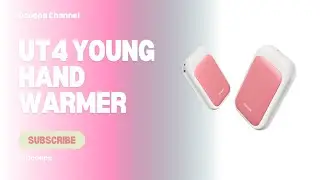 2024 Ocoopa New Collections Launch, Rechargeable Hand Warmer.丨UT4 Young.
