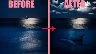 OCEAN - PHOTO MANIPULATION