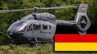 SPECIAL training flight | German Air Force H145M LUH SOF helicopter