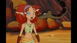 Kaa And Nisa (Mission Odyssey) Encounter
