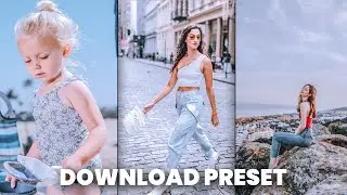 Gold silver moody tone photo editing in Photoshop 2021  Preset Download