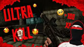 ULTRA CRASH ZOMBIE! / Gmod Gameplay 2024