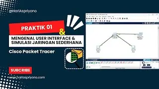 Getting to Know the Cisco Packet Tracer Interface & Creating a Simple Network Simulation in Cisco...