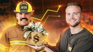 I Helped A Fireman Grow His Side Hustle!