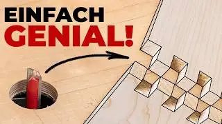 Mit diesem Fräsarm wird Schubladenbau zum Kinderspiel!