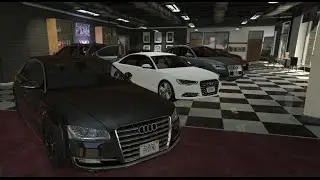 GTA V | AUDI DEALER & SERVICE IN GTA 5