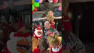 MERRY CHRISTMAS!!! (And the most INTENSE Share, follow, heart we've ever done!!!) 