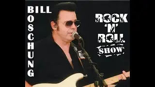 Rock n'roll show bill BOSCHUNG Pow wow Steinbourg 2024