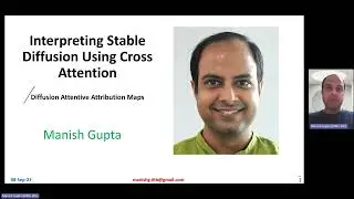 Interpreting Stable Diffusion Using Cross Attention