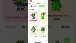 Best Cryptocurrency To Invest In Now ｜ YOOSHI COIN ｜