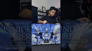 Unboxing PG 1/60 Unicorn Gundam Perfectibility + Divine Expansion Set