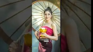 Top 10 Asian Countries with the most beautiful women 2023 🌏️