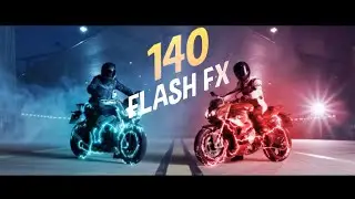 140 Flash FX Elements V3 for after effect infor how to get it are inside .