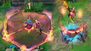 NEW Skin Preview - Fiend Queller Camille - Wild Rift