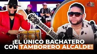 EL ÚNICO BACHATERO CON UN TAMBORERO ALCALDE! TETEO EN CABINA