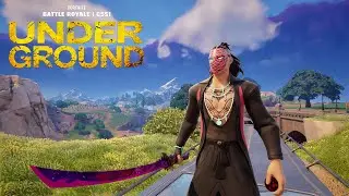 Under Ground 🌍  - [Fortnite highlights]