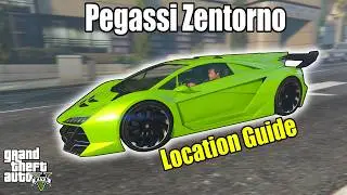 GTA 5 - How To Find The Pegassi Zentorno