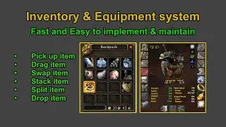 Unity RPG Inventory & Equipment System Tutorial
